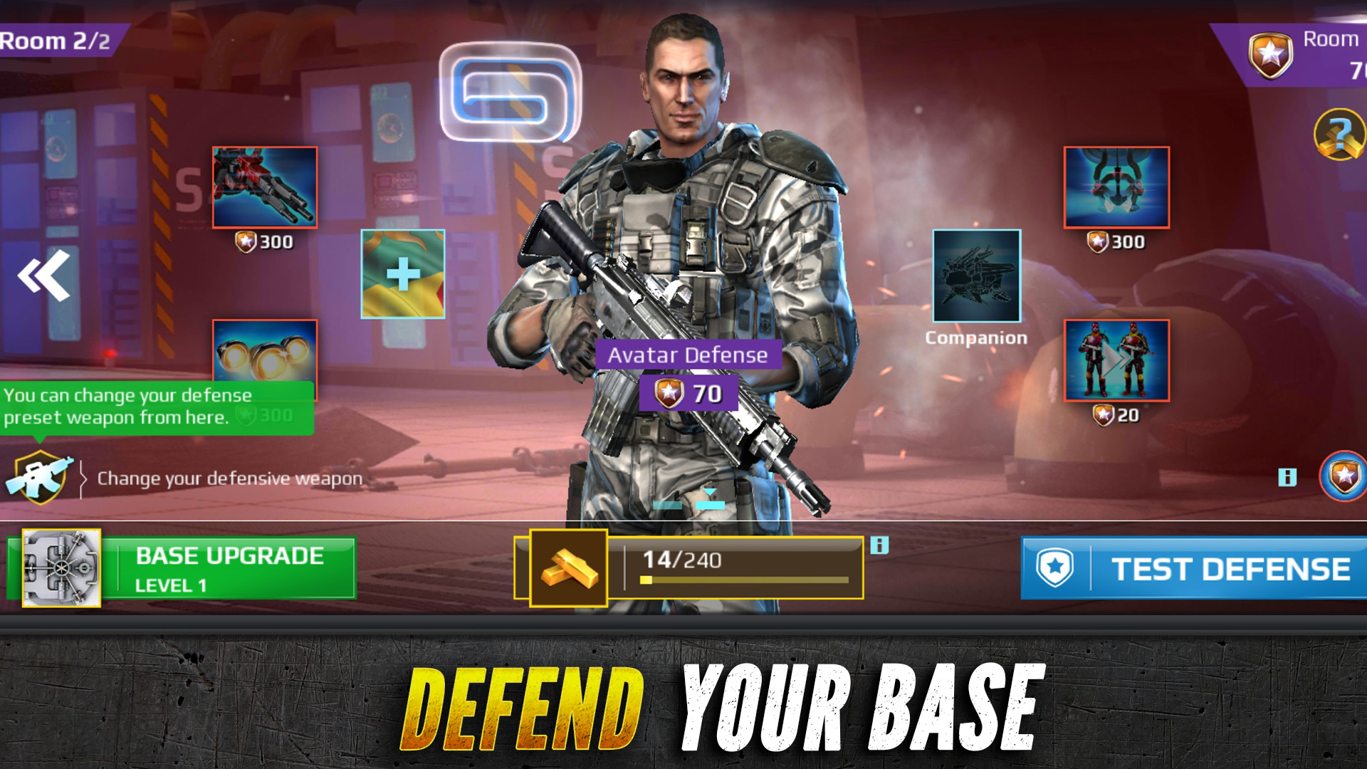 اسکرین شات 8 بازی Sniper Fury: FPS Shooting Game