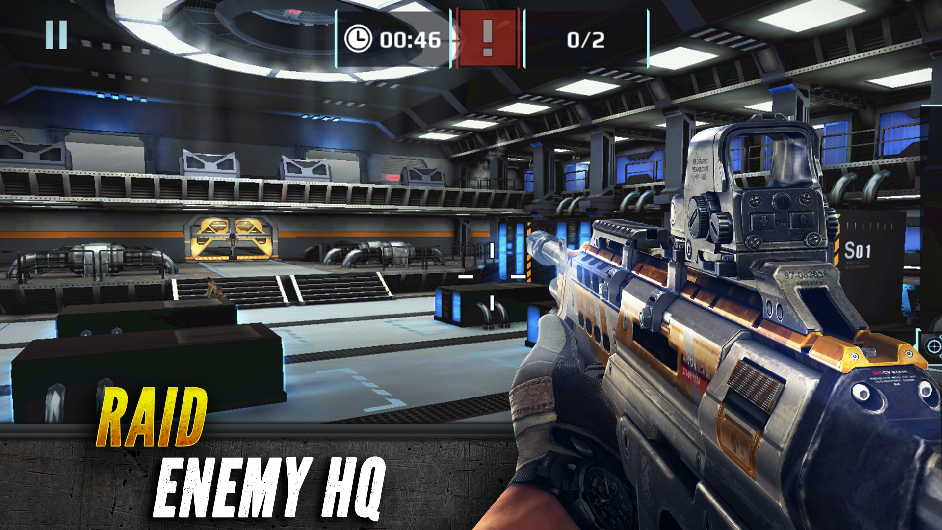 اسکرین شات 7 بازی Sniper Fury: Shooting Game