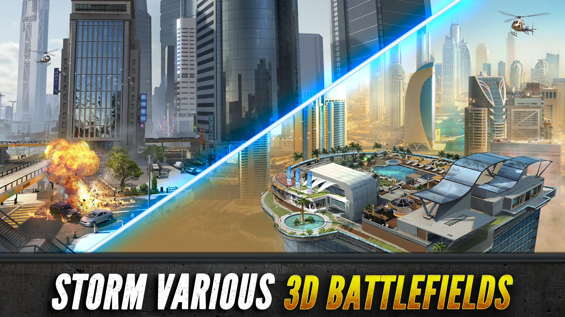 اسکرین شات 5 بازی Sniper Fury: Shooting Game