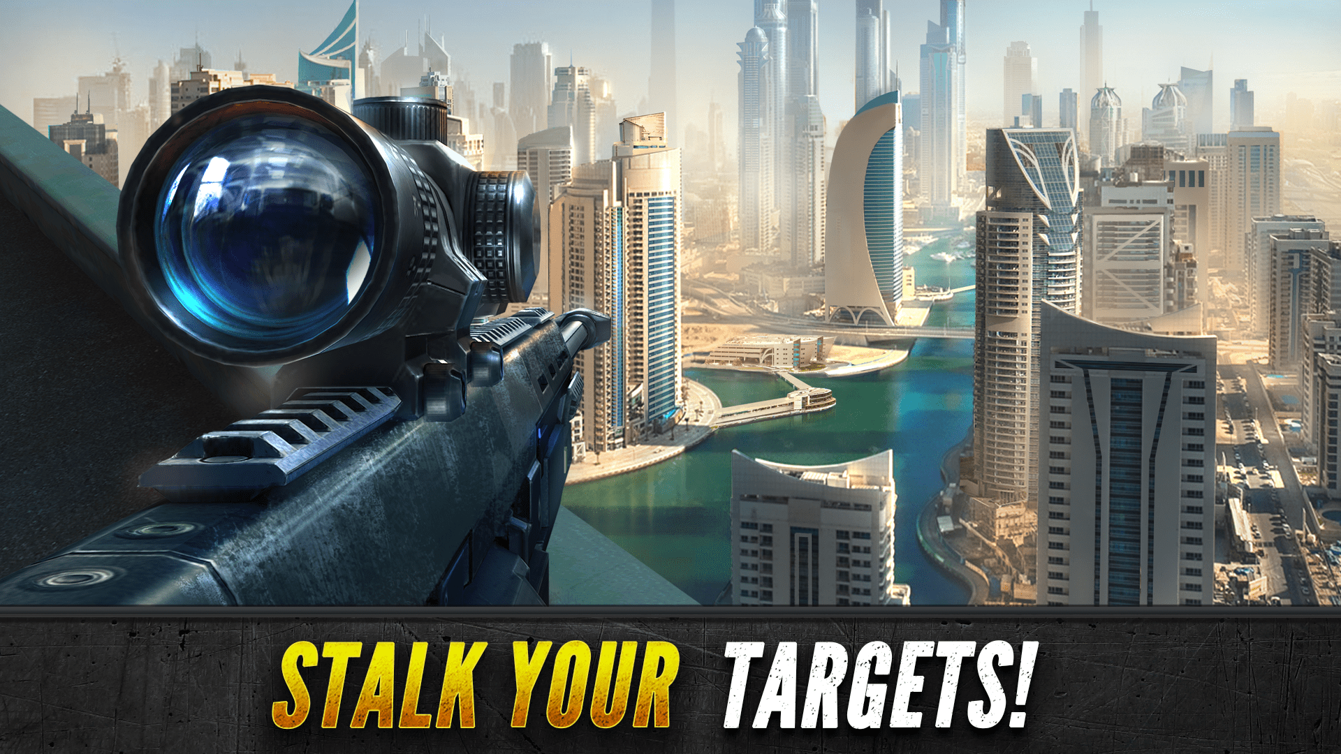 اسکرین شات 3 بازی Sniper Fury: FPS Shooting Game
