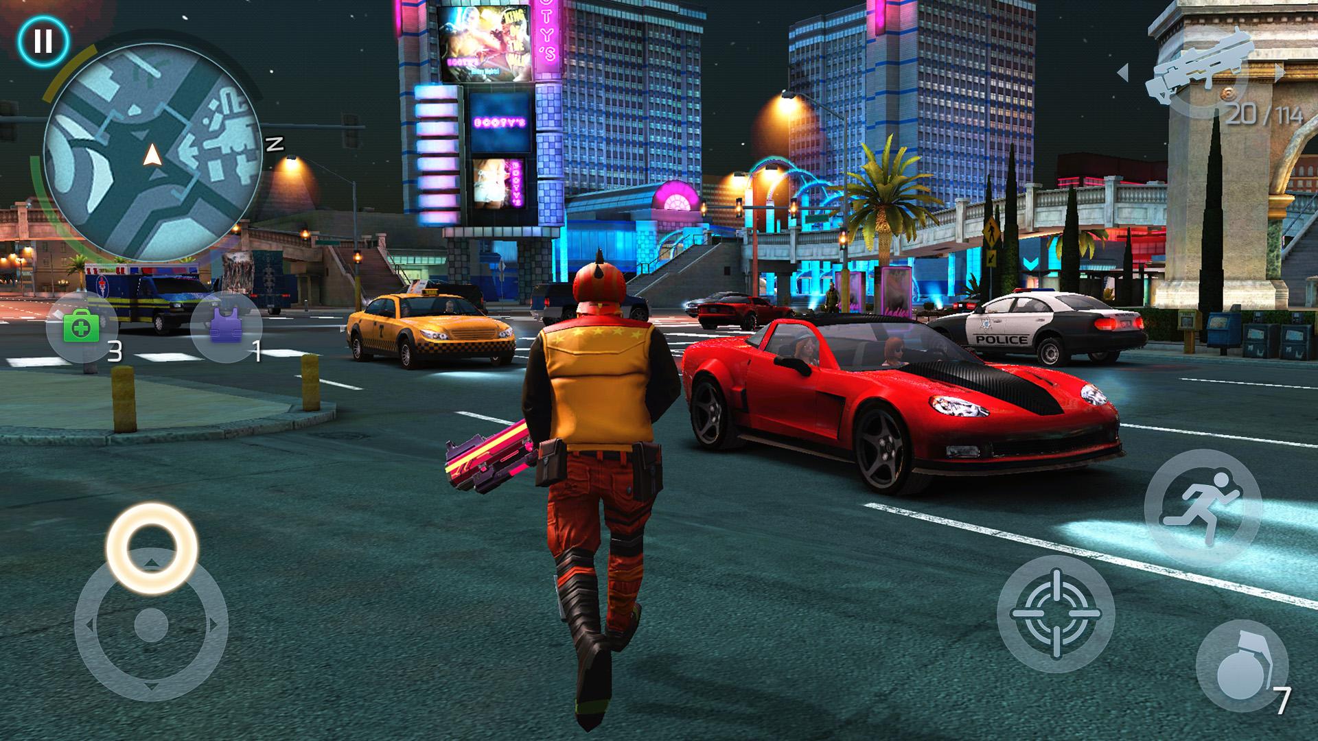 اسکرین شات 5 بازی Gangstar Vegas: World of Crime