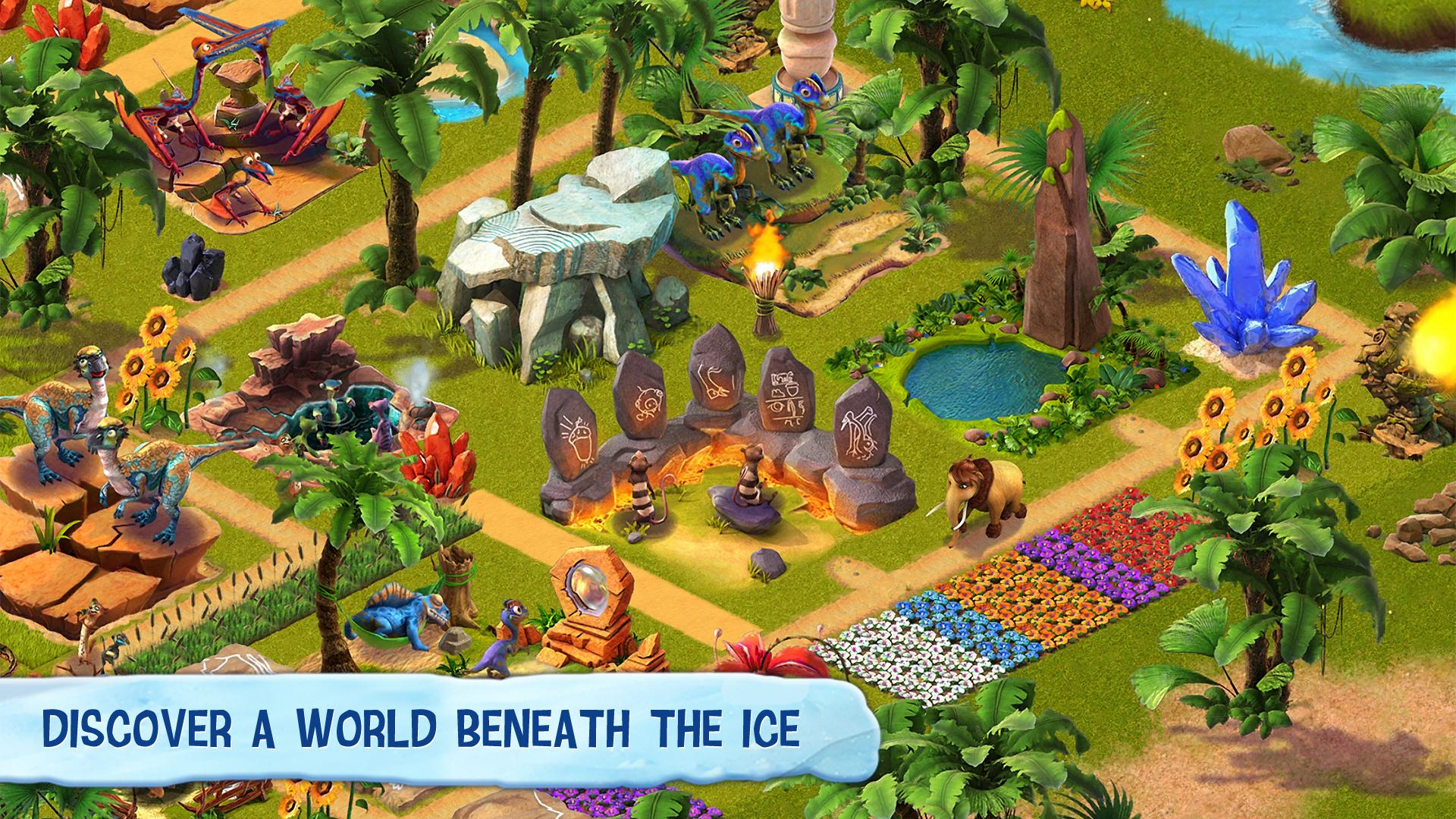 اسکرین شات 2 بازی Ice Age Village