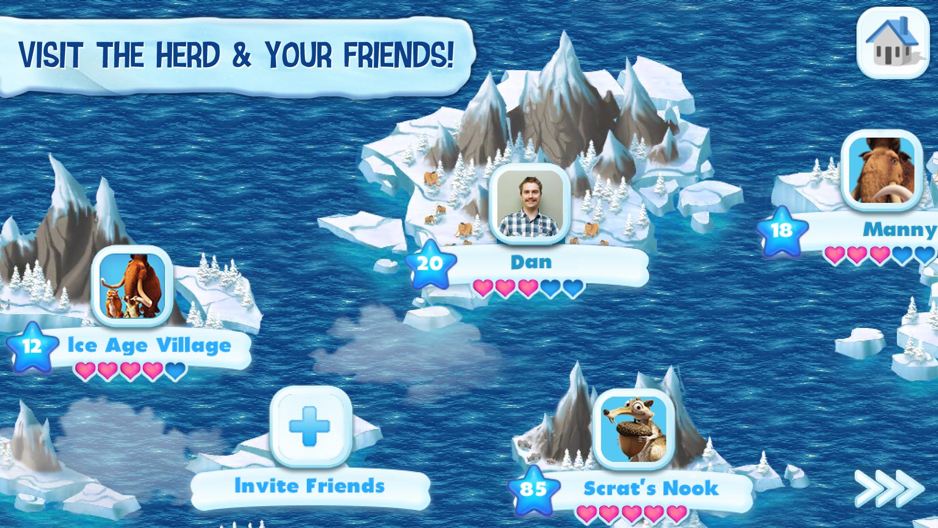 اسکرین شات 5 بازی Ice Age Village