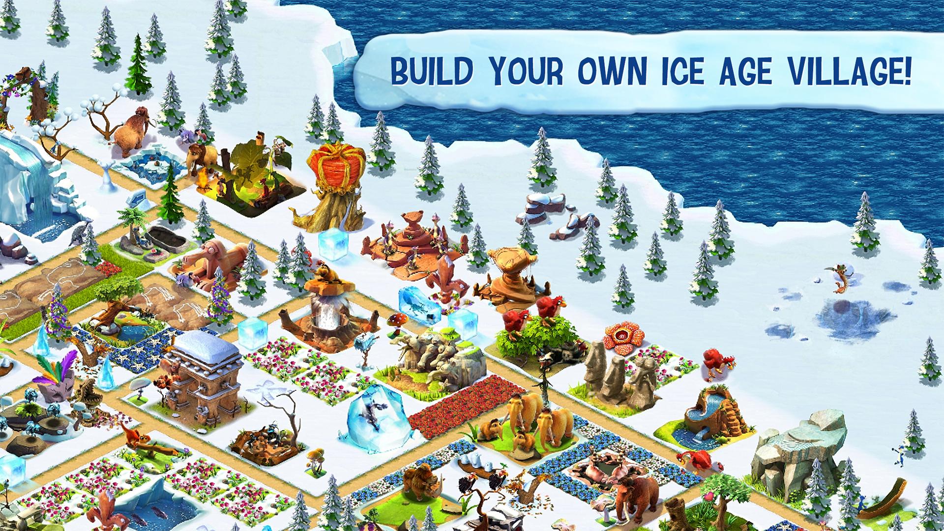 اسکرین شات 1 بازی Ice Age Village