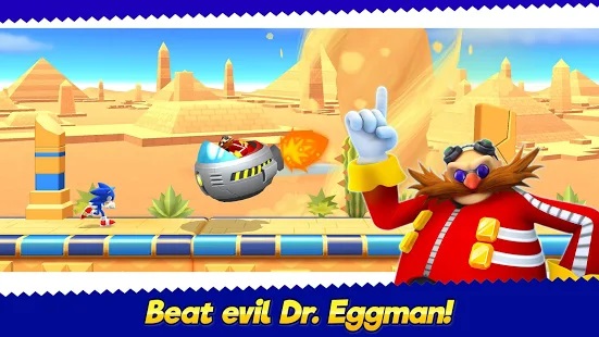 اسکرین شات 2 بازی Sonic Runners Adventure - Fast Action Platformer