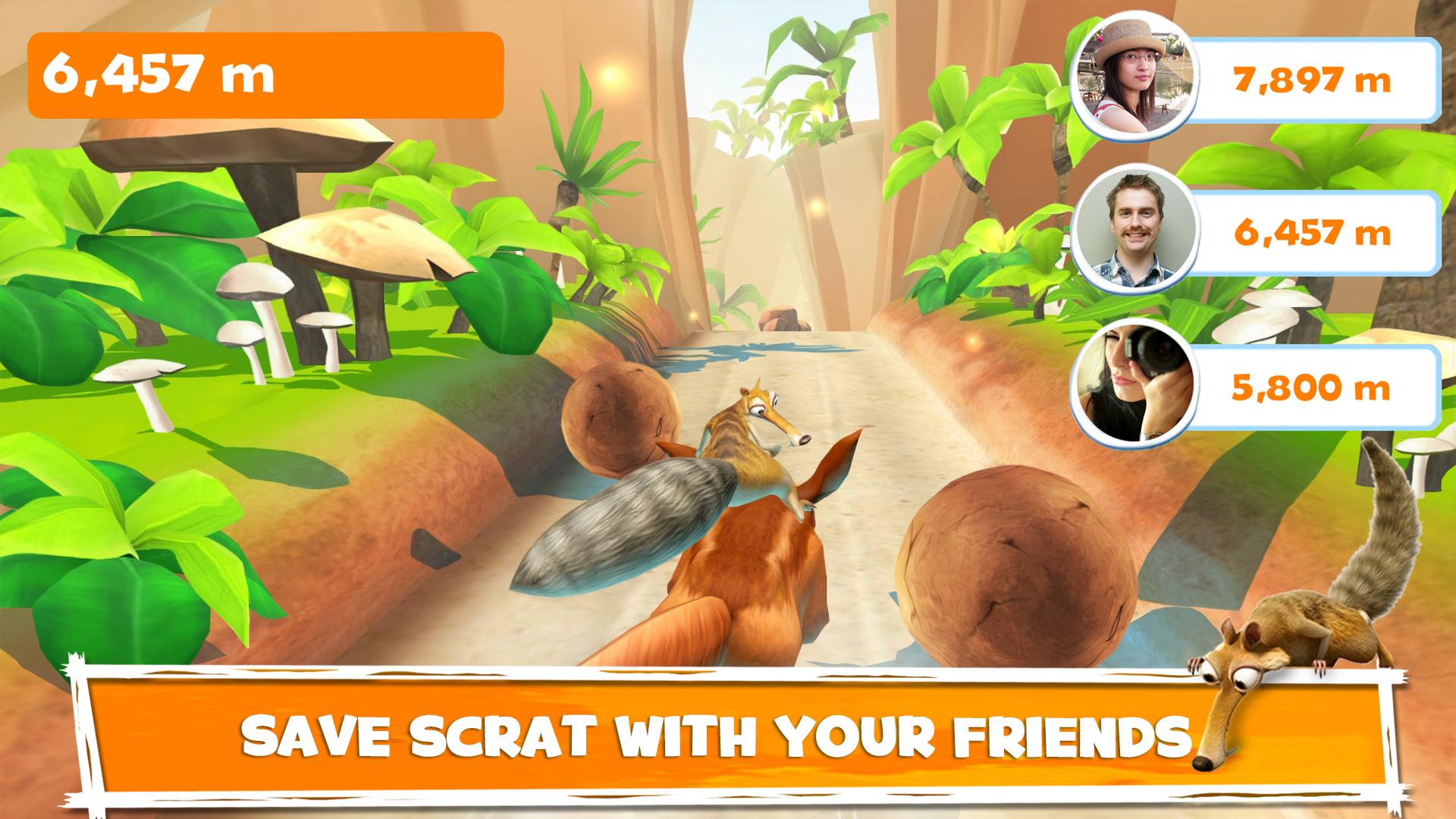 اسکرین شات 5 بازی Ice Age Adventures