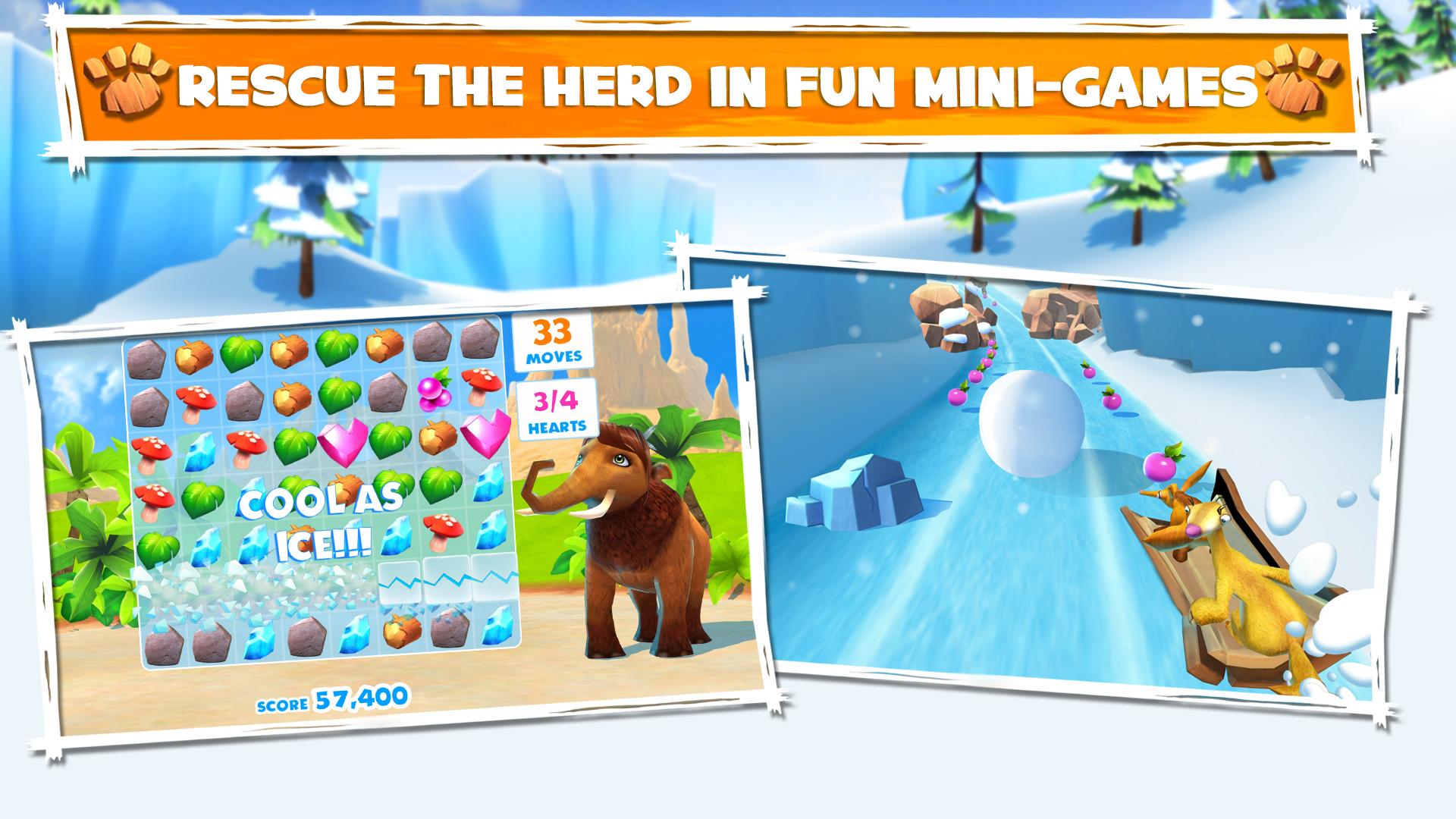 اسکرین شات 3 بازی Ice Age Adventures