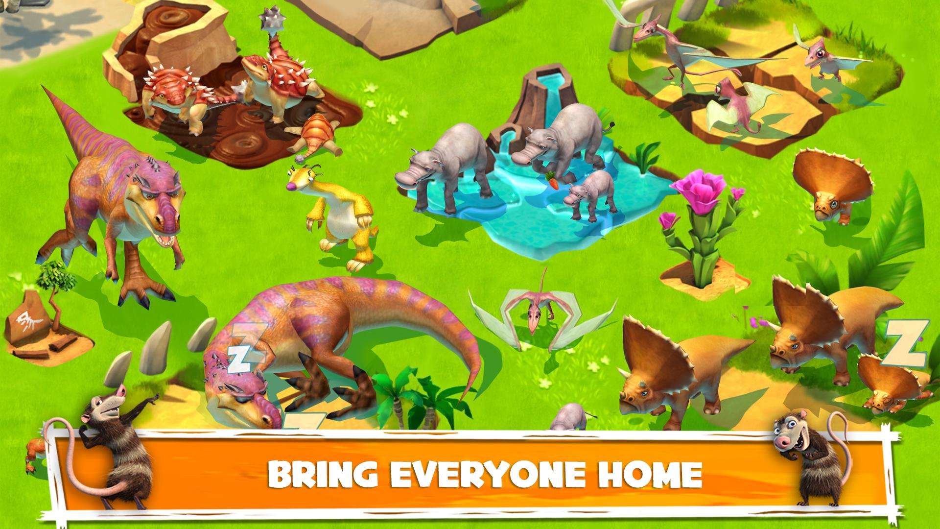 اسکرین شات 4 بازی Ice Age Adventures