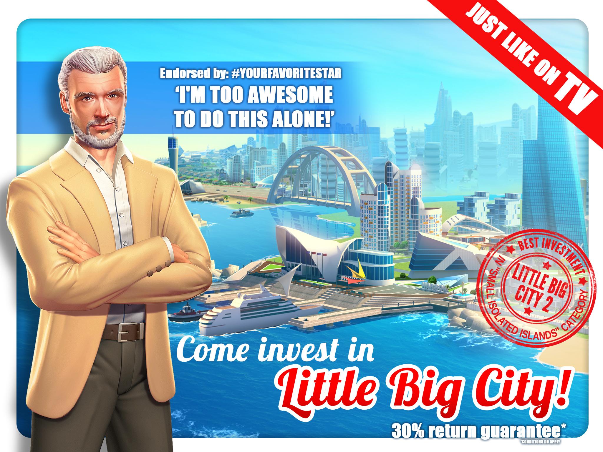 اسکرین شات 1 بازی Little Big City 2