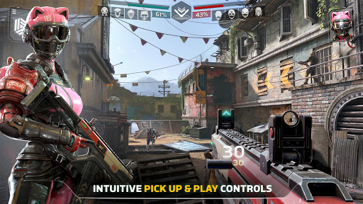 اسکرین شات 5 بازی Modern Combat Versus: New Online Multiplayer FPS