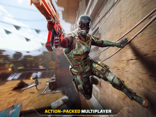 اسکرین شات 7 بازی Modern Combat Versus: New Online Multiplayer FPS