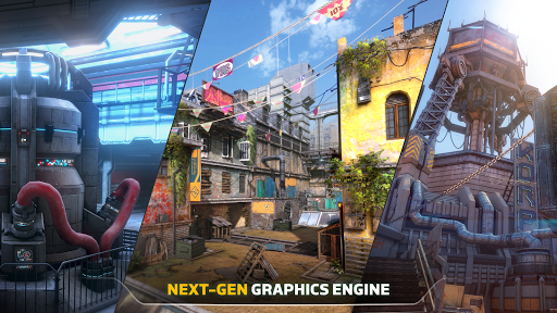 اسکرین شات 4 بازی Modern Combat Versus: New Online Multiplayer FPS