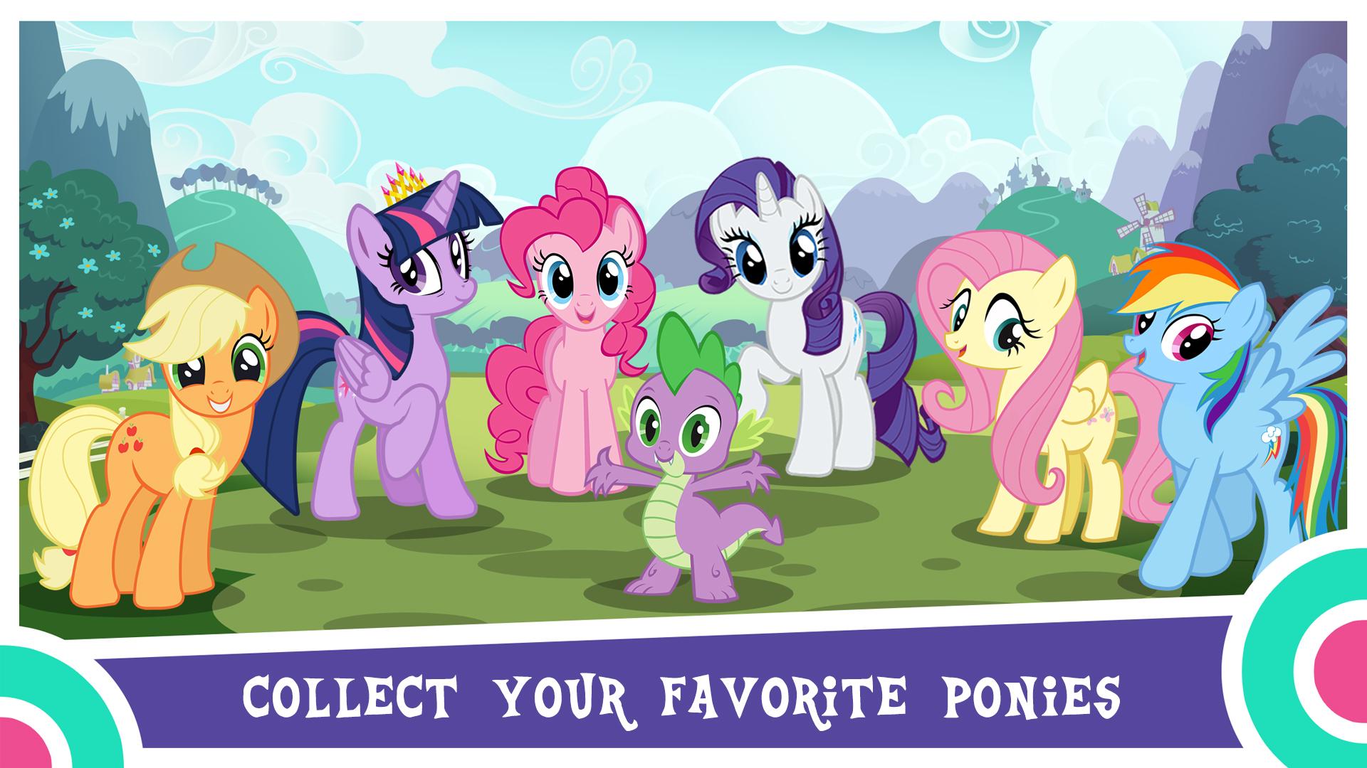 اسکرین شات 1 بازی My Little Pony: Magic Princess
