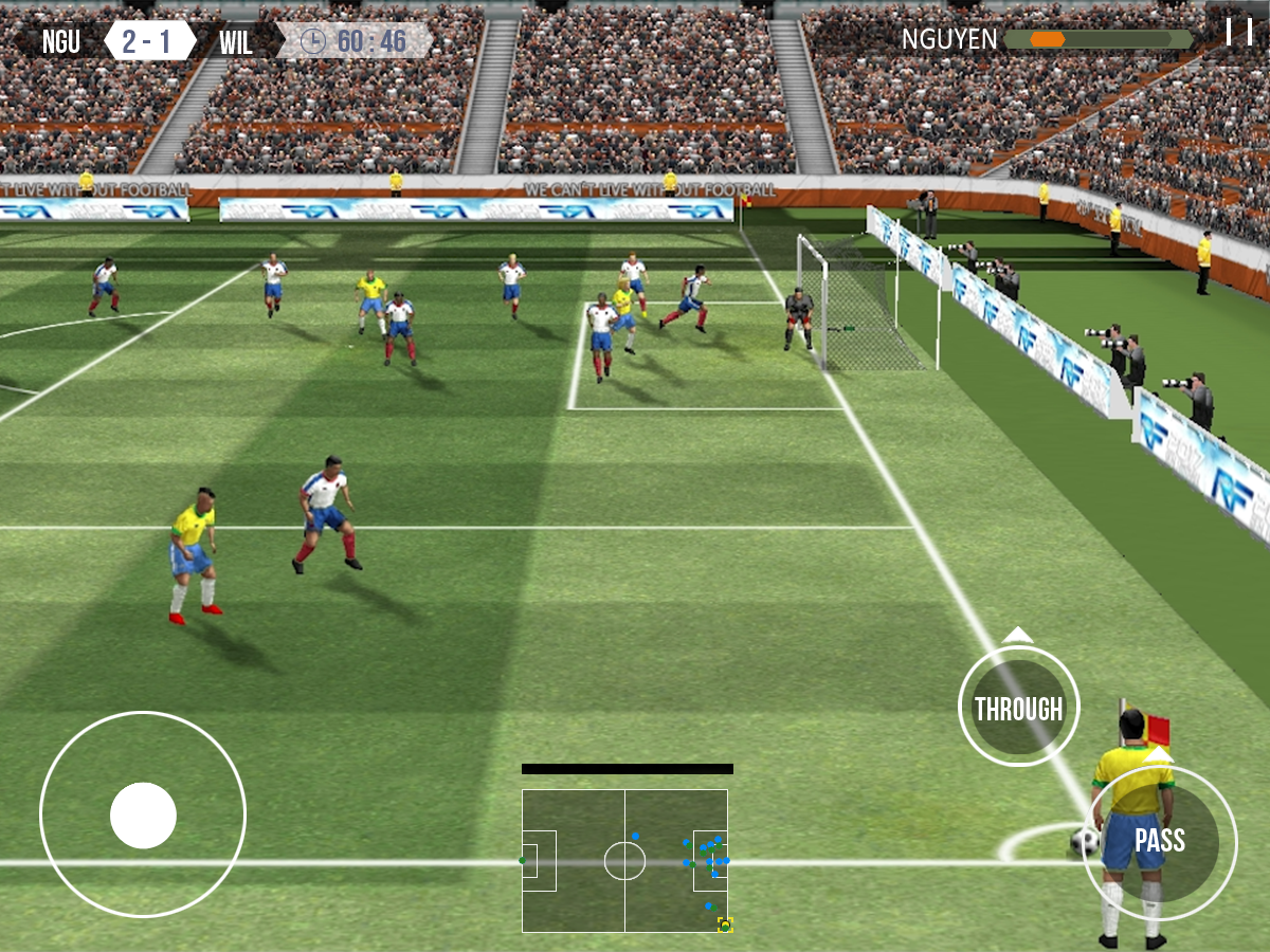 اسکرین شات 6 بازی Real Football