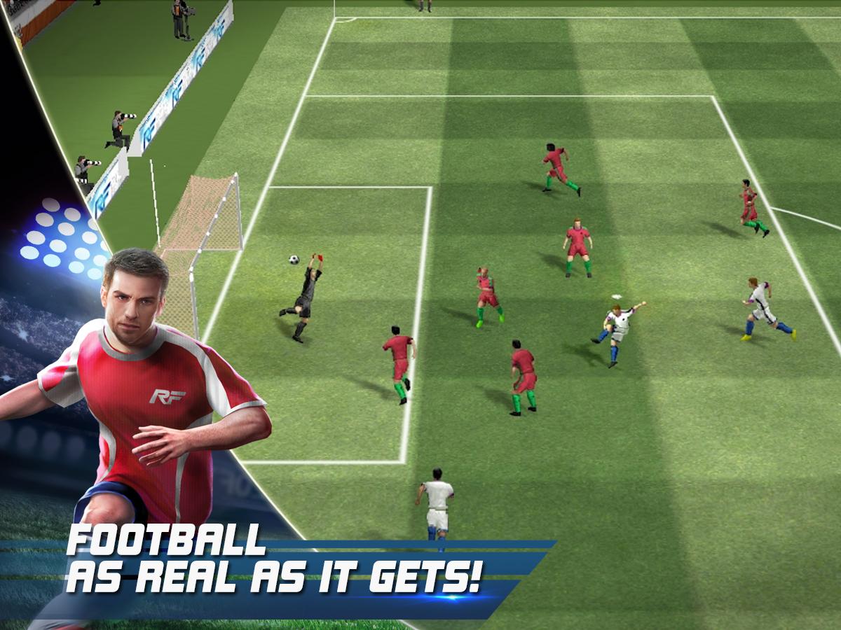 اسکرین شات 1 بازی Real Football
