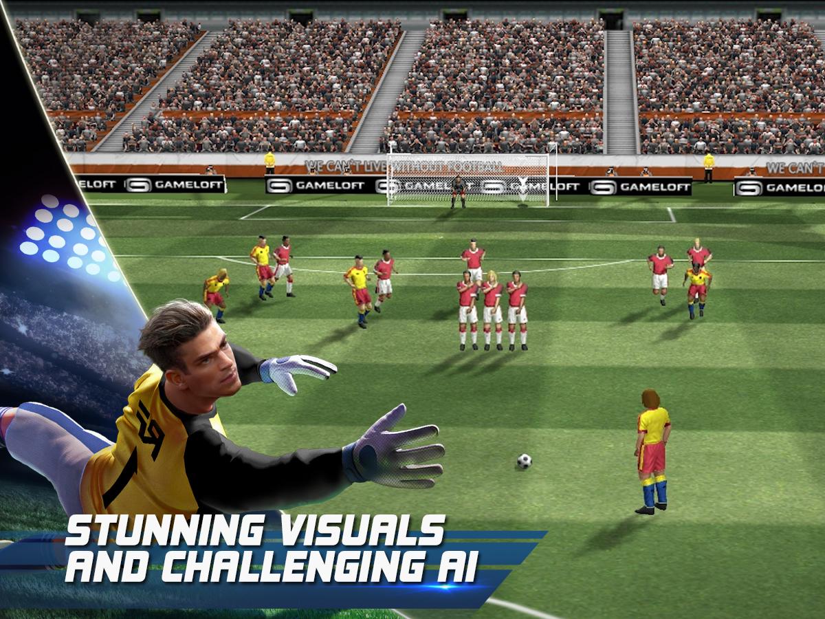 اسکرین شات 2 بازی Real Football