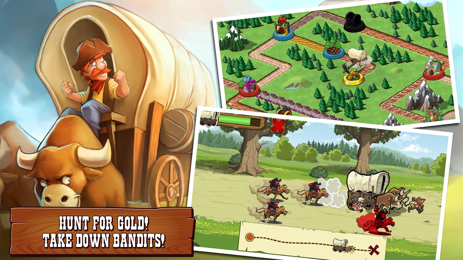 اسکرین شات 8 بازی The Oregon Trail: Settler
