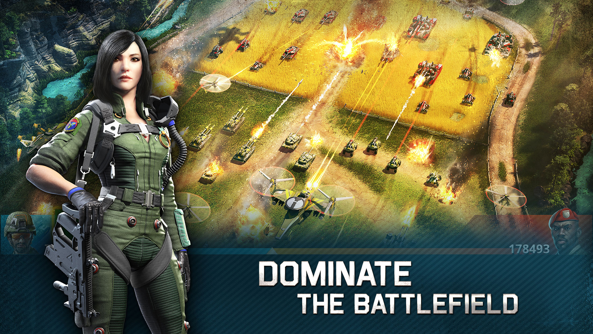 اسکرین شات 6 بازی War Planet Online: MMO Game