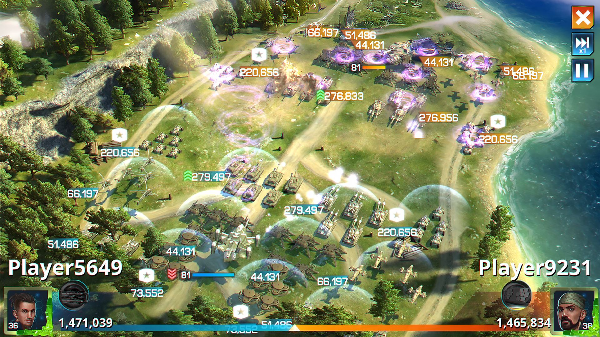 اسکرین شات 2 بازی War Planet Online: MMO Game