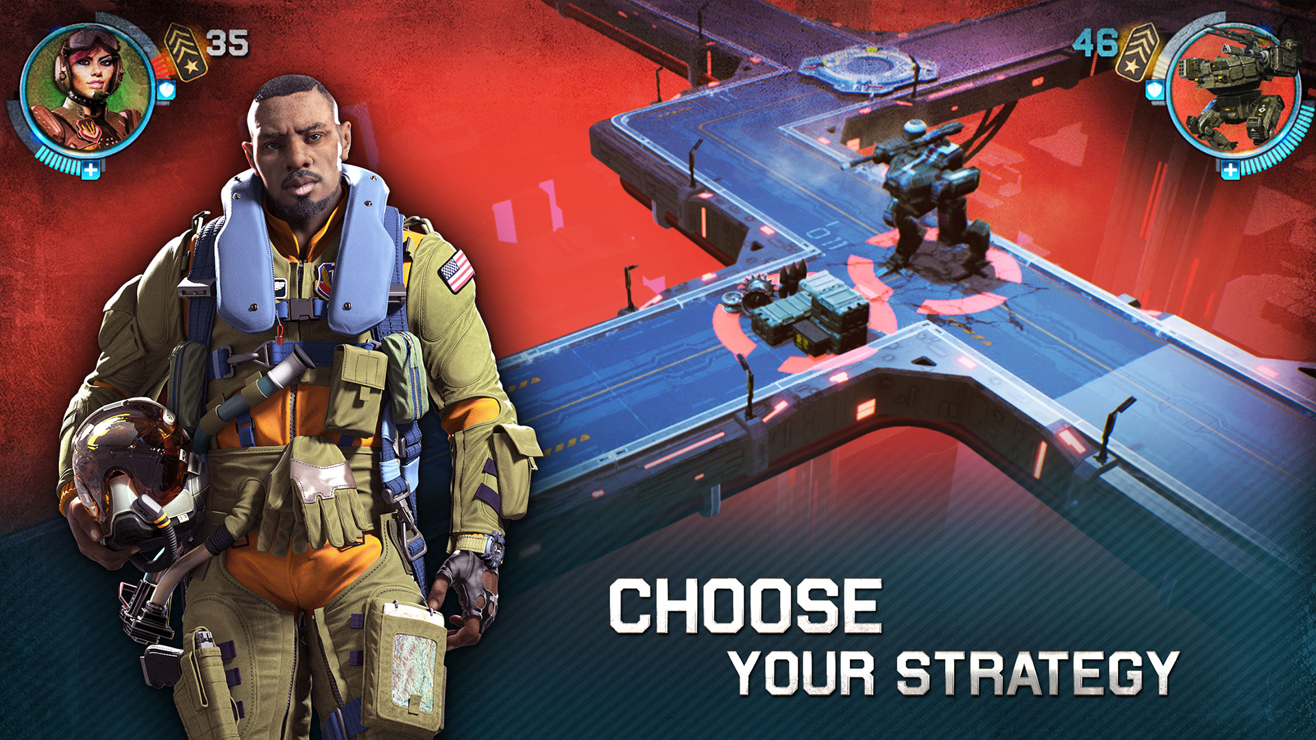 اسکرین شات 3 بازی War Planet Online: MMO Game