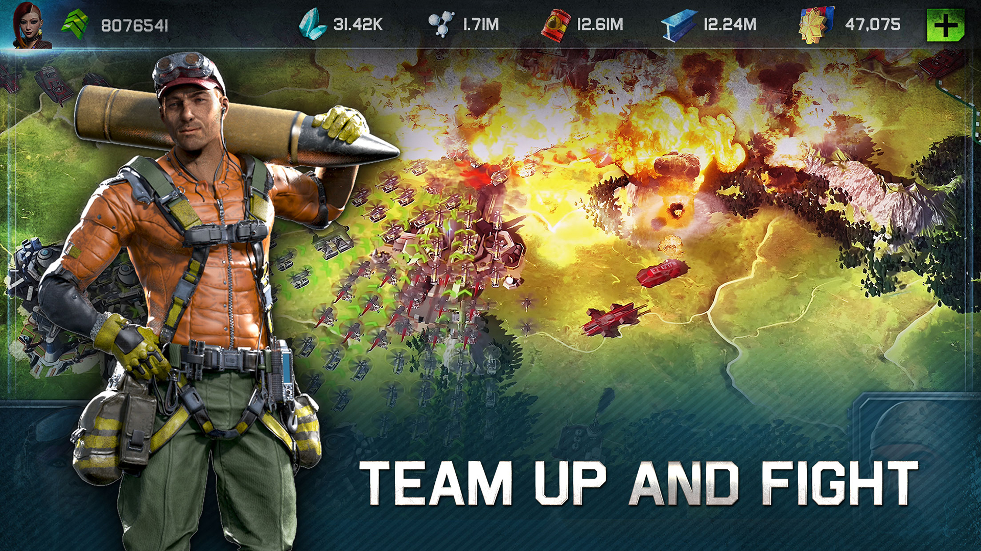 اسکرین شات 4 بازی War Planet Online: MMO Game