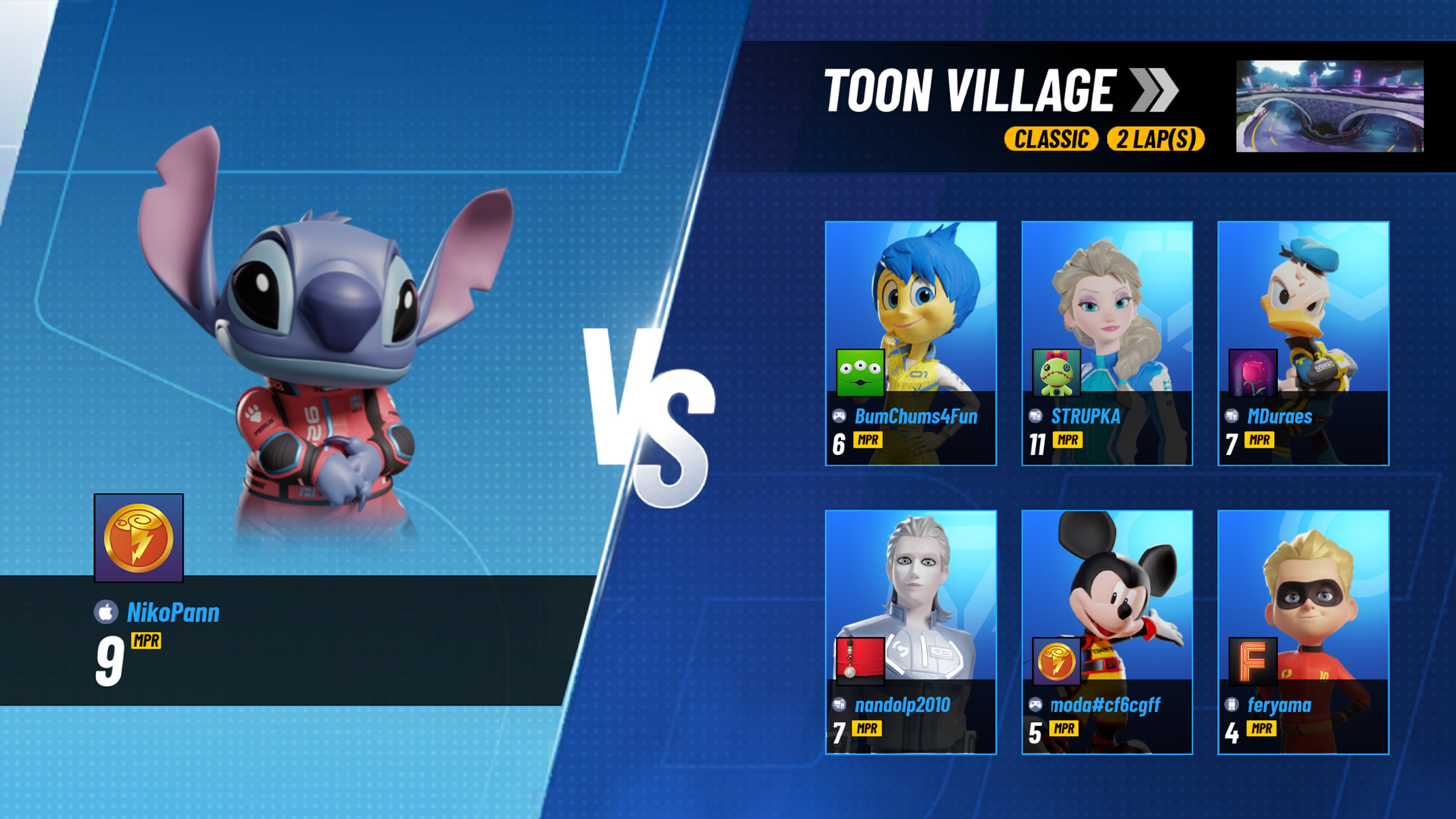 اسکرین شات 5 بازی Disney Speedstorm