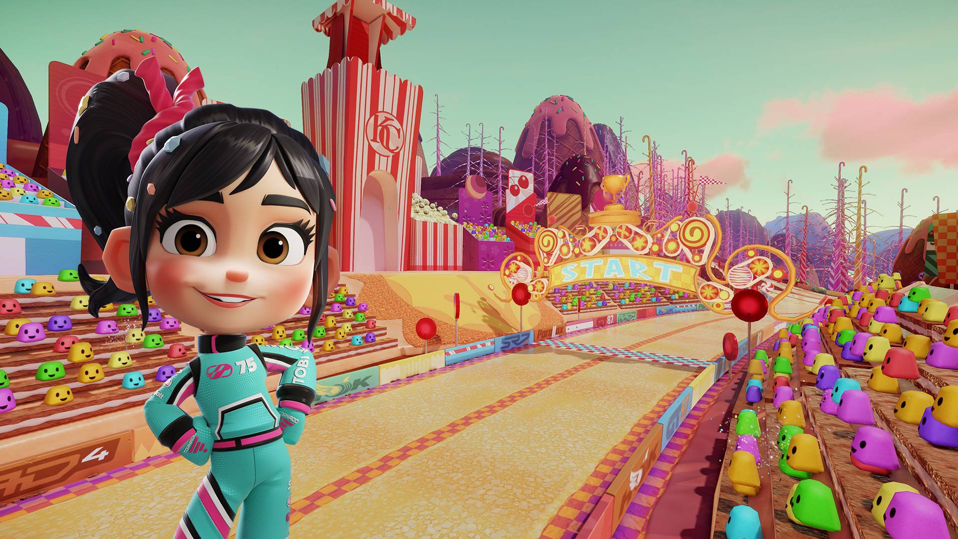 اسکرین شات 5 بازی Disney Speedstorm