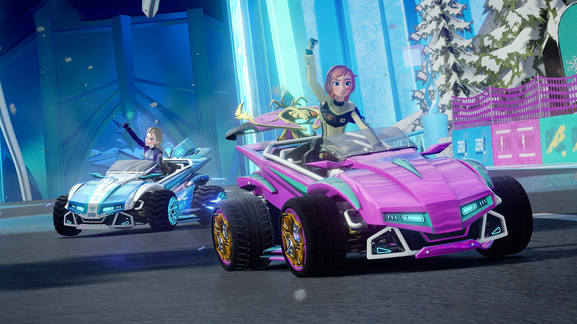 اسکرین شات 4 بازی Disney Speedstorm