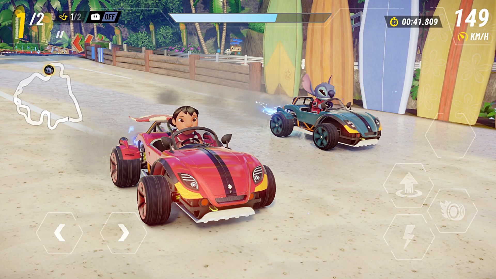 اسکرین شات 1 بازی Disney Speedstorm