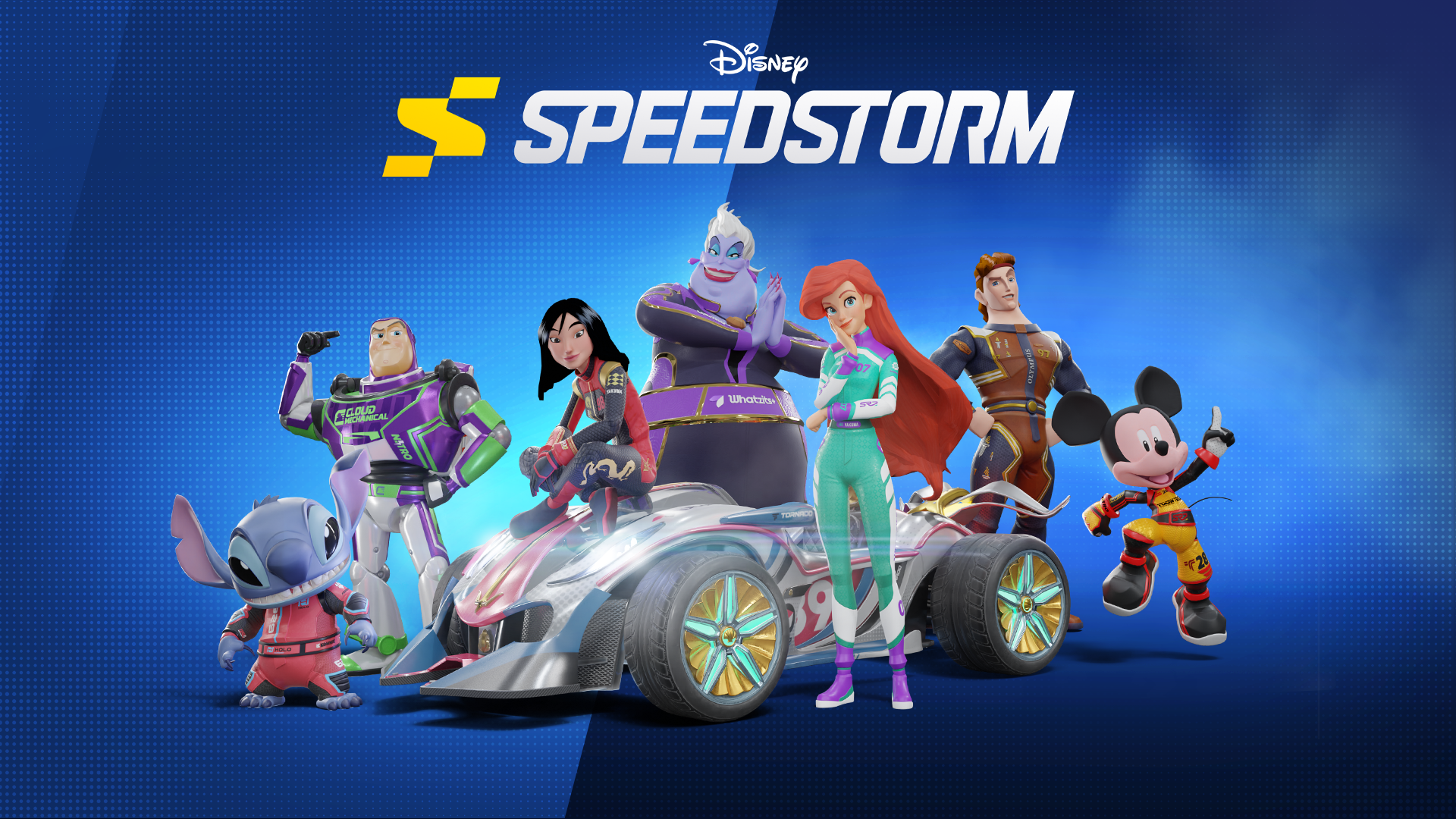 اسکرین شات 3 بازی Disney Speedstorm