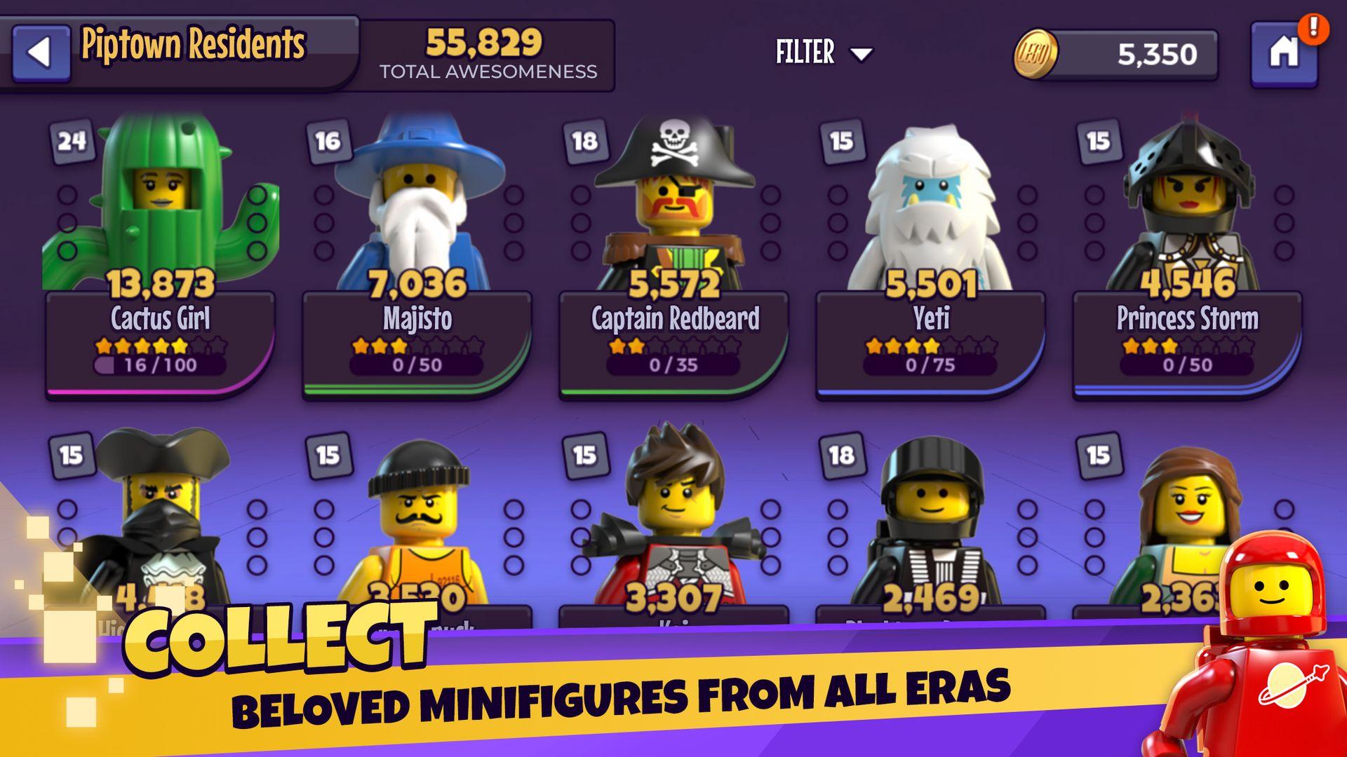 اسکرین شات 2 بازی LEGO® Legacy: Heroes Unboxed