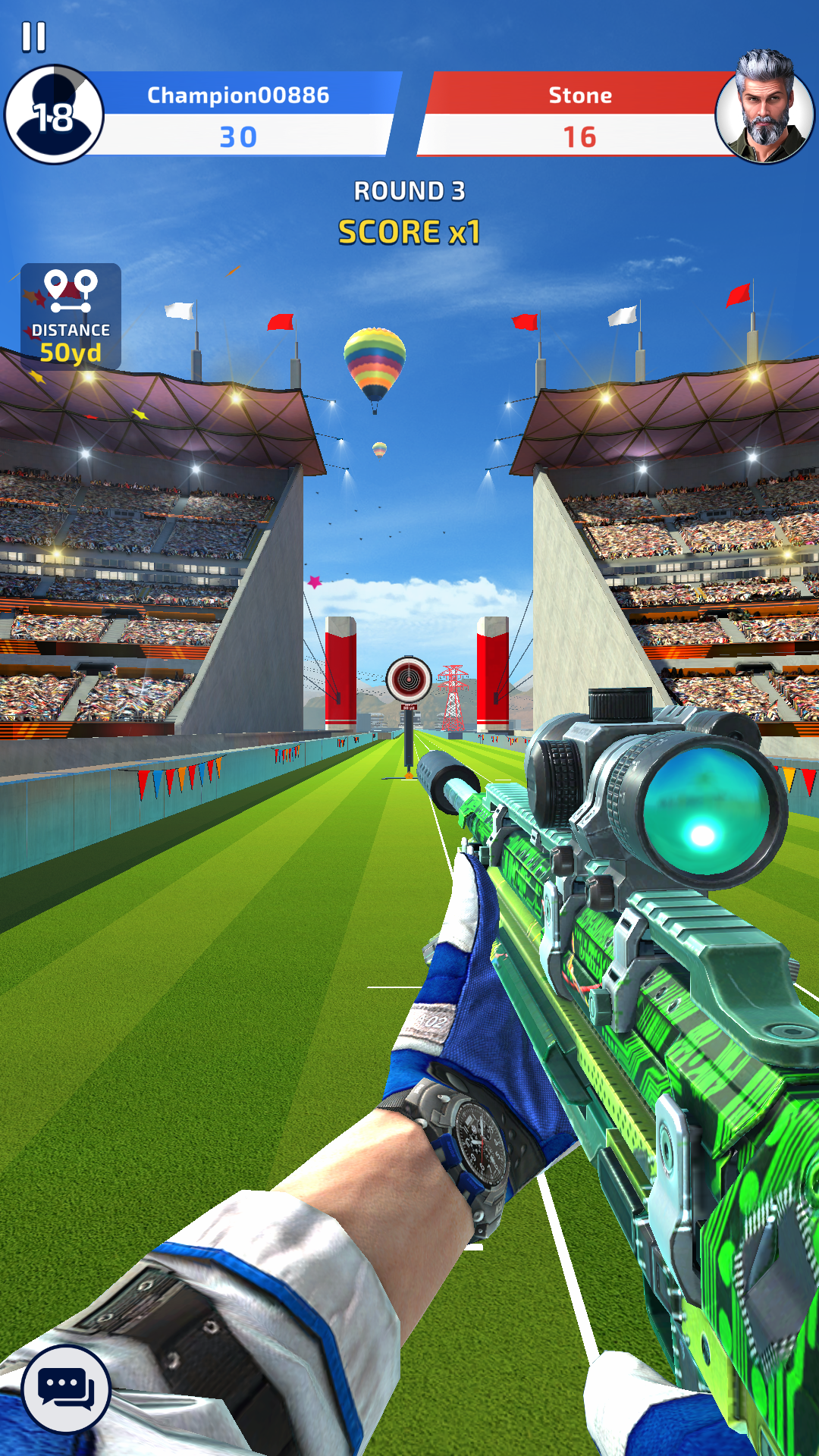 اسکرین شات 6 بازی Sniper Champions: 3D shooting