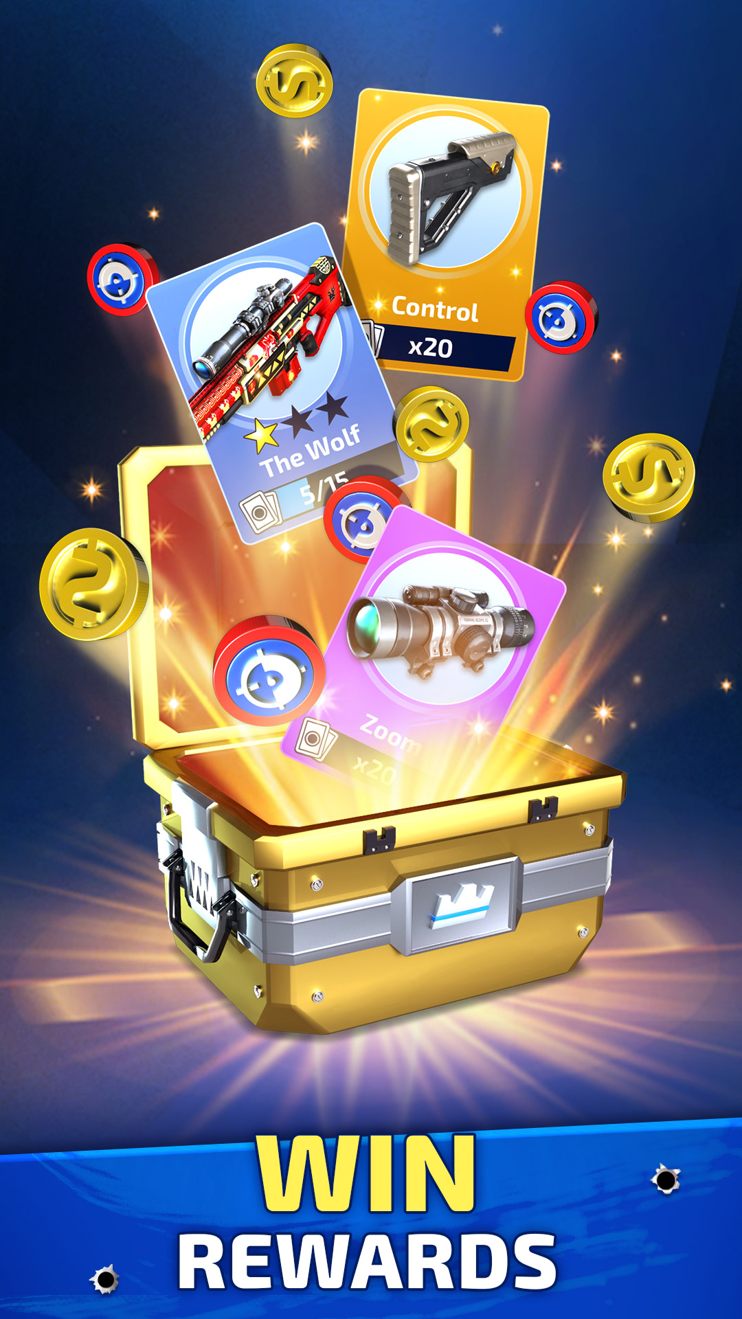 اسکرین شات 5 بازی Sniper Champions: 3D shooting