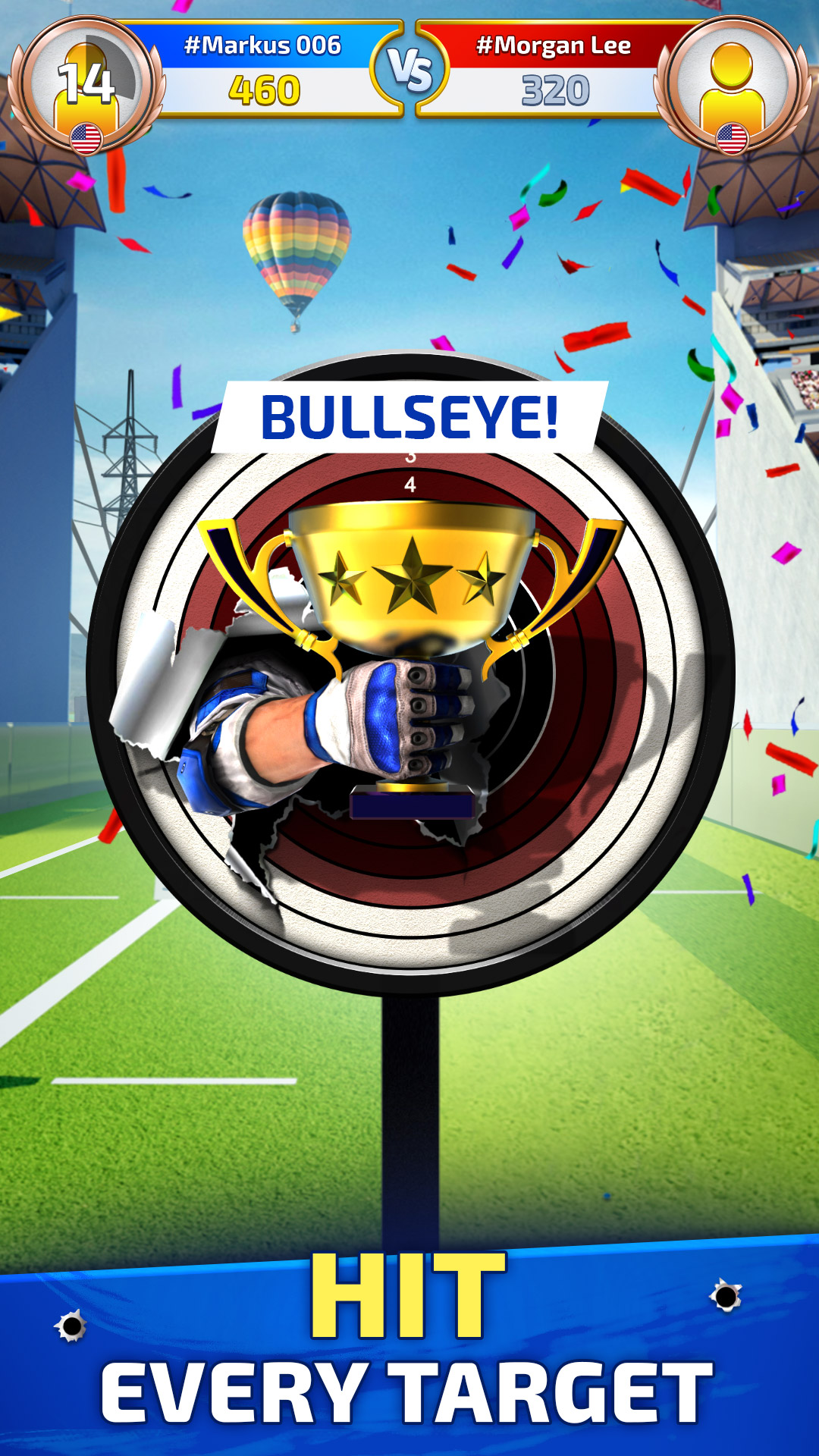 اسکرین شات 3 بازی Sniper Champions: 3D shooting