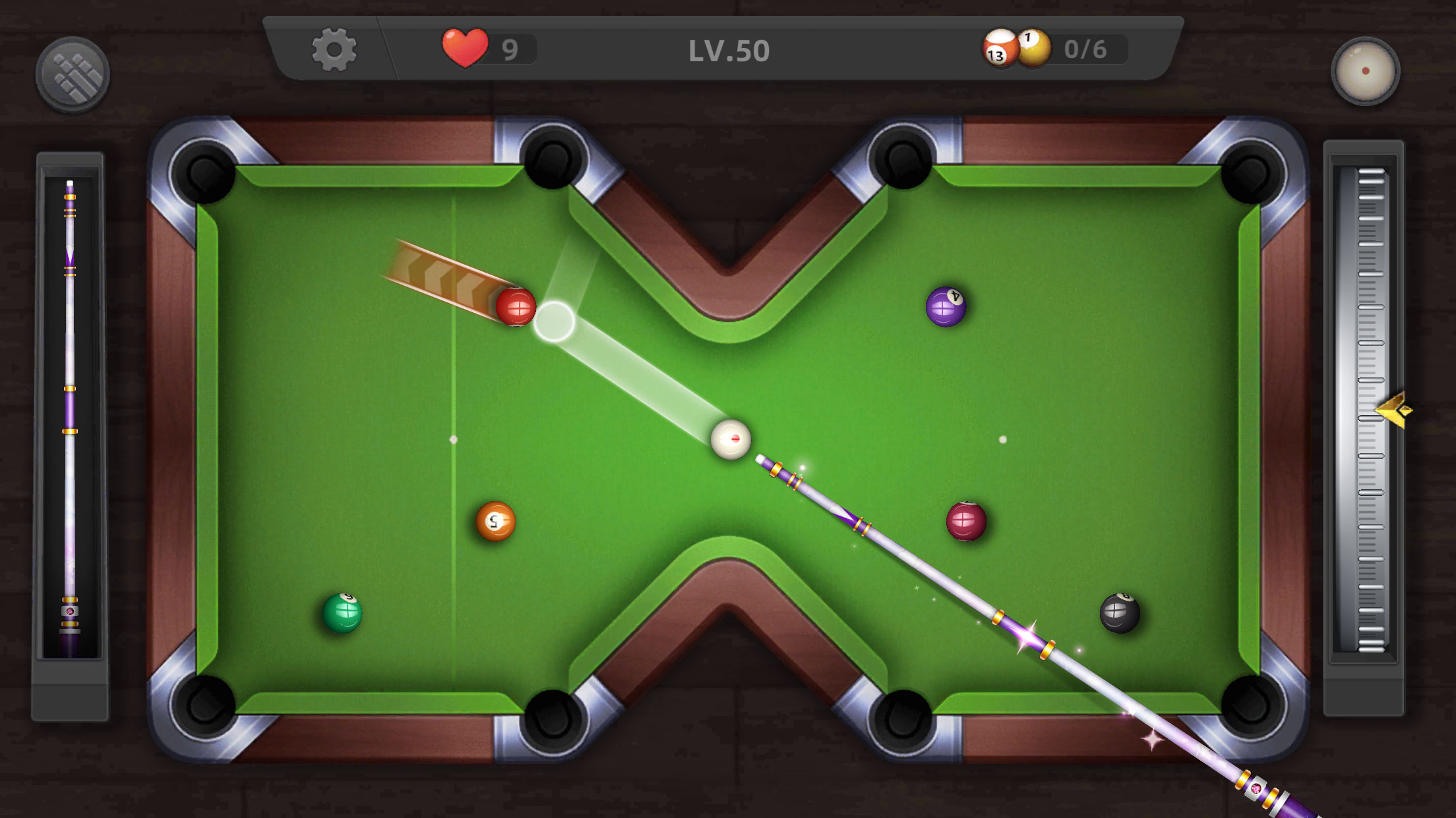 اسکرین شات 3 بازی Pool Billiards 3D:Bida بیلیارد