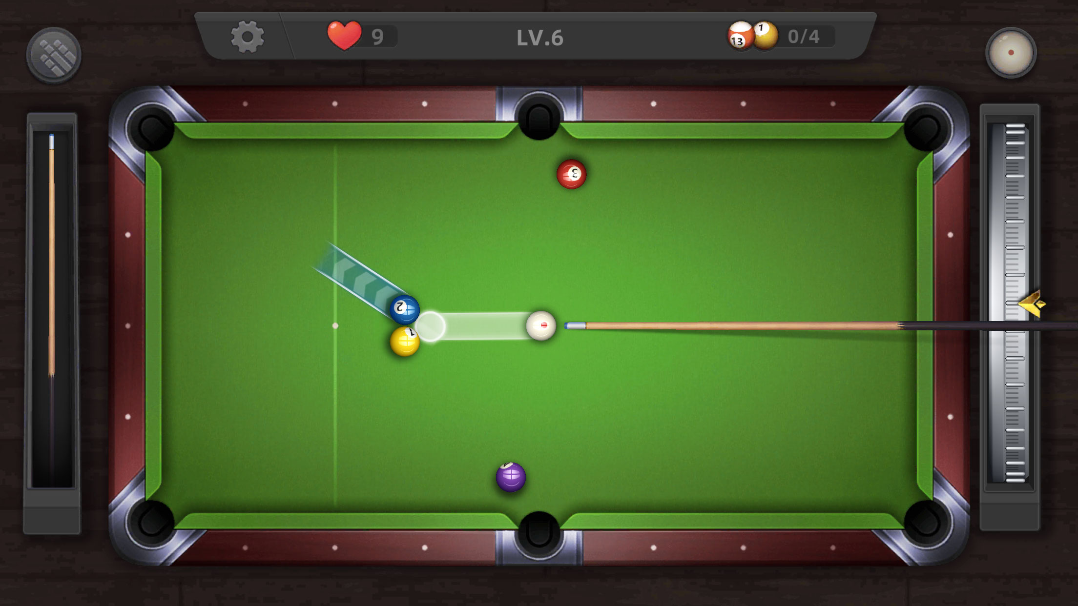 اسکرین شات 2 بازی Pool Billiards 3D:Bida بیلیارد