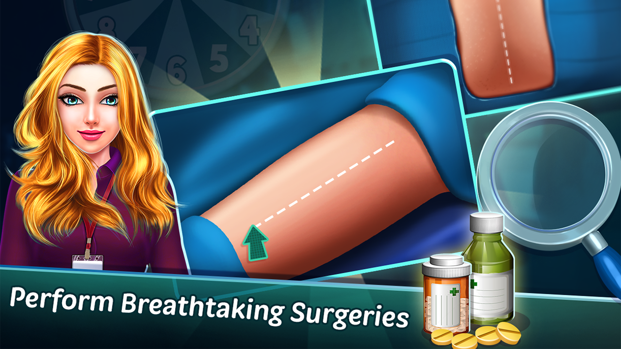 اسکرین شات 8 برنامه Multi Surgery Hospital Games