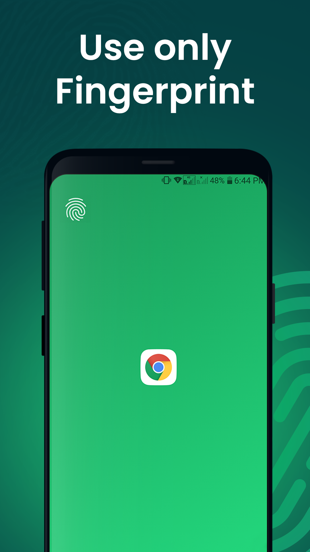 اسکرین شات 3 برنامه App Lock - Lock Apps