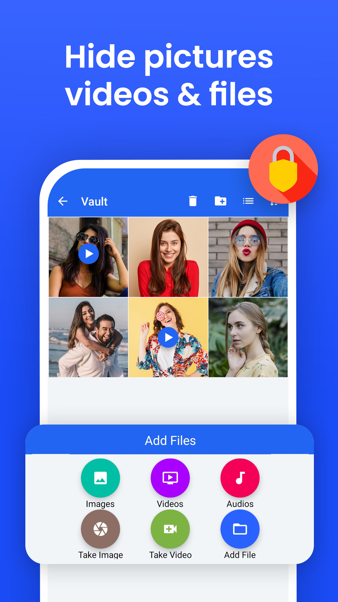 اسکرین شات 2 برنامه AppLock