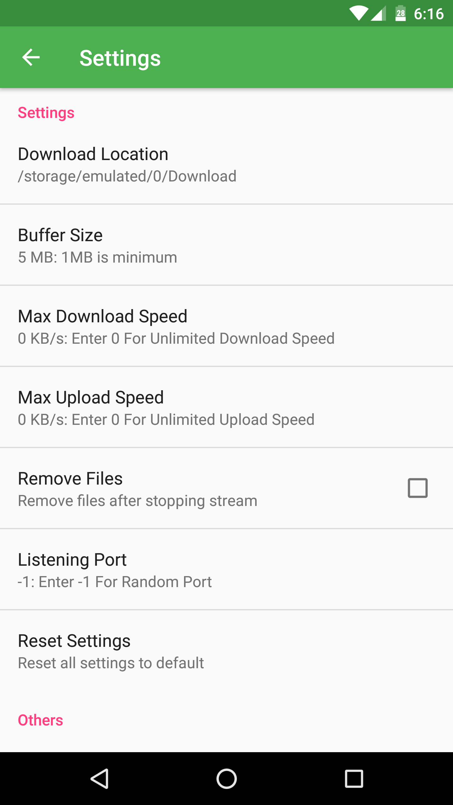 اسکرین شات 4 برنامه xTorrent - Stream Torrents