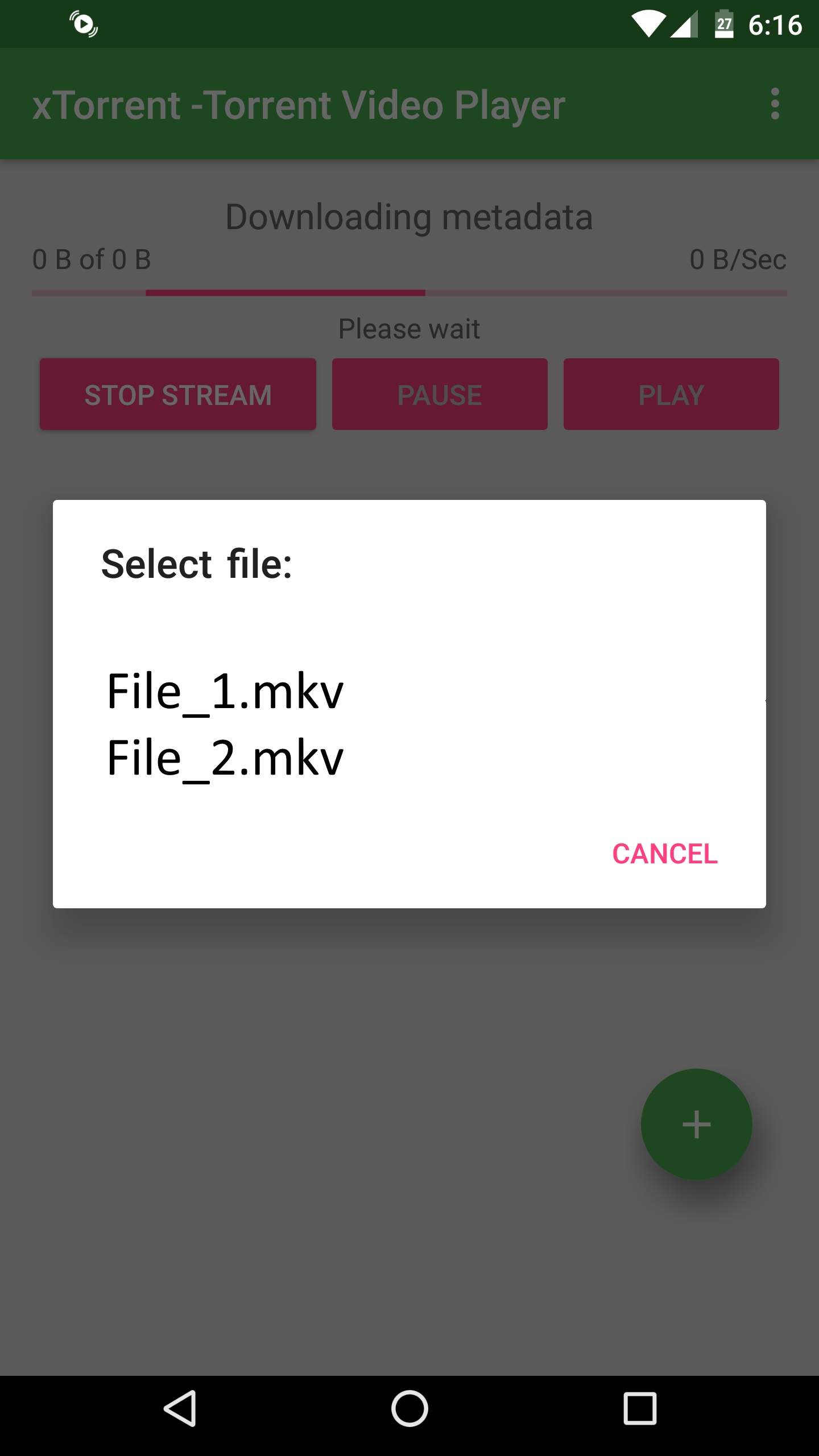 اسکرین شات 2 برنامه xTorrent - Stream Torrents