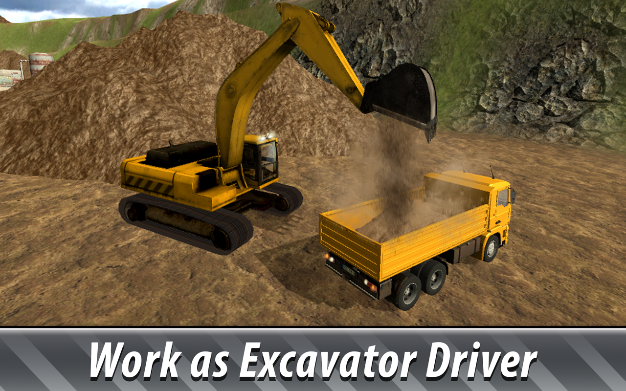 اسکرین شات 3 بازی Construction Digger Simulator