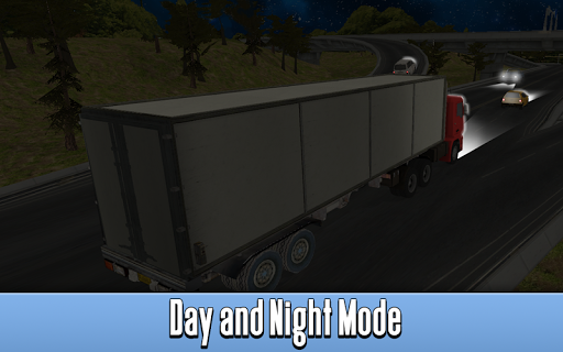اسکرین شات 3 بازی European Cargo Truck Simulator