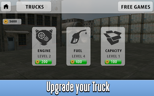 اسکرین شات 5 بازی European Cargo Truck Simulator