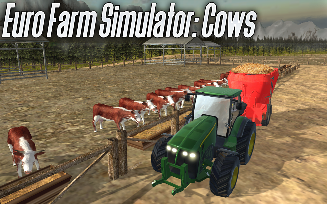 اسکرین شات 1 بازی 🚜 Euro Farm Simulator: 🐂 Cow