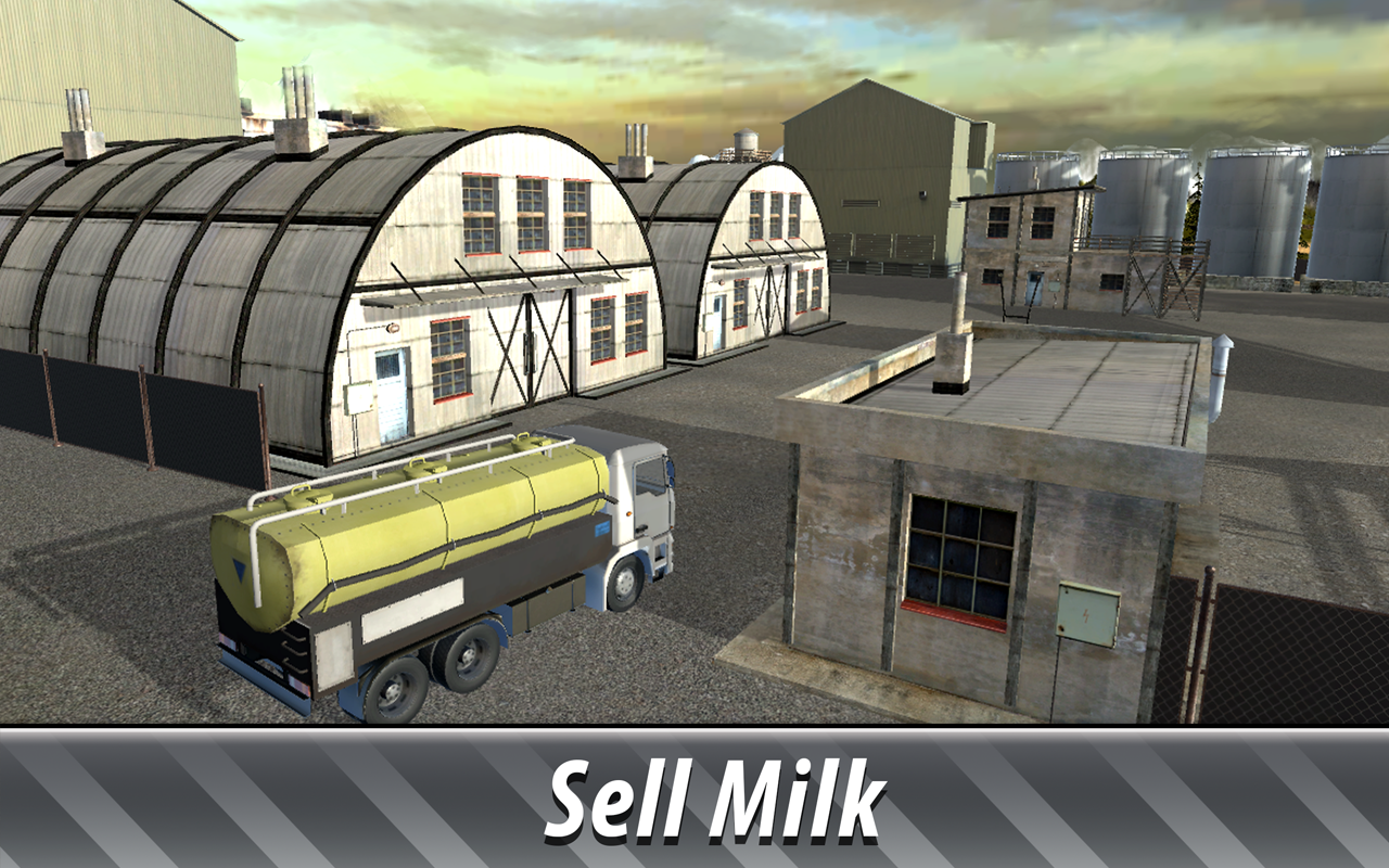 اسکرین شات 4 بازی 🚜 Euro Farm Simulator: 🐂 Cow