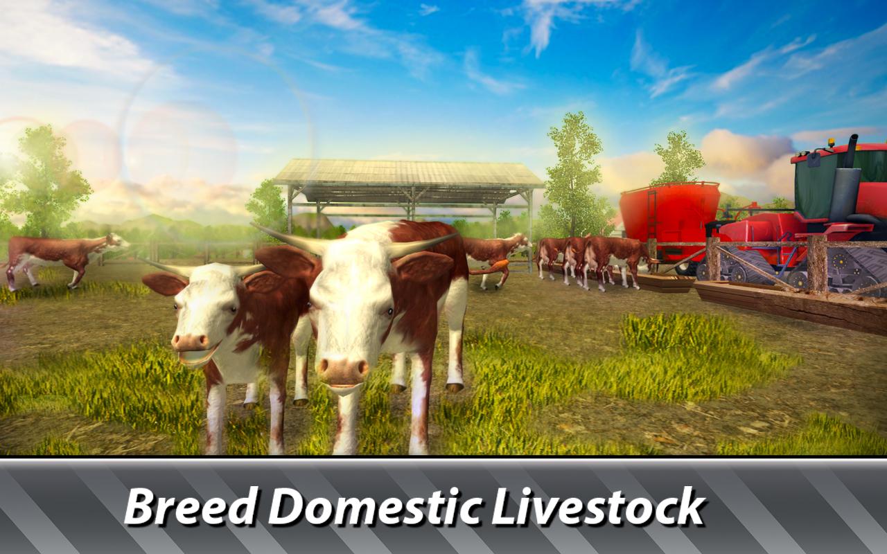اسکرین شات 6 بازی 🚜 Farm Simulator: Hay Tycoon