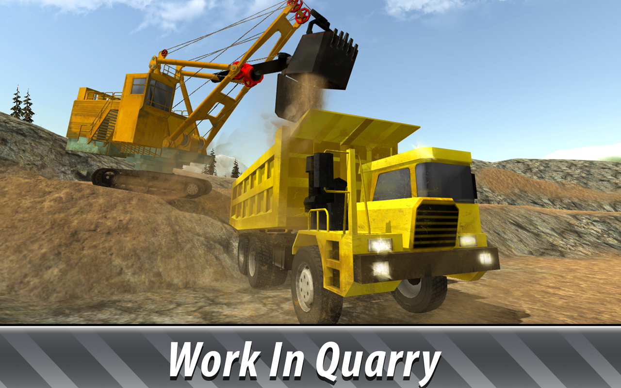 اسکرین شات 3 بازی Big Machines Simulator 3D