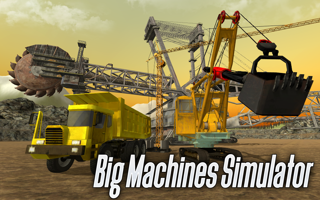 اسکرین شات 1 بازی Big Machines Simulator 3D