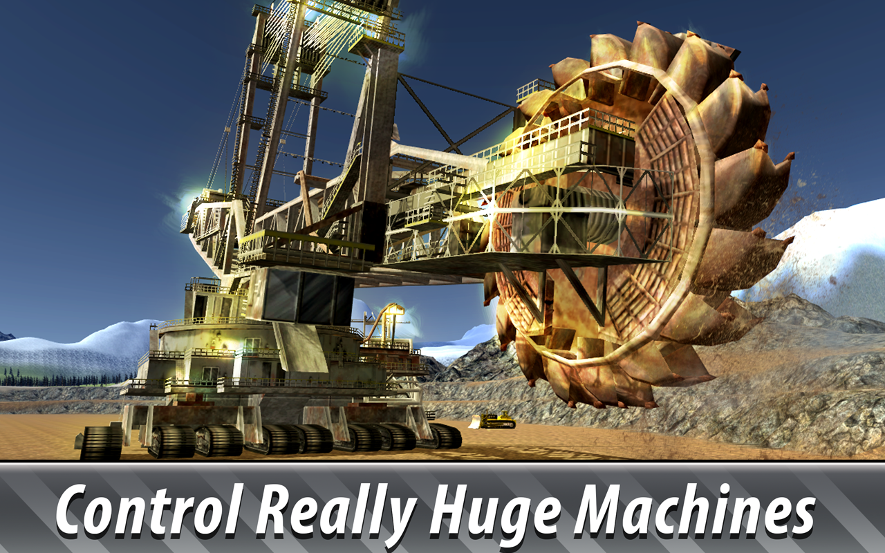 اسکرین شات 2 بازی Big Machines Simulator 3D